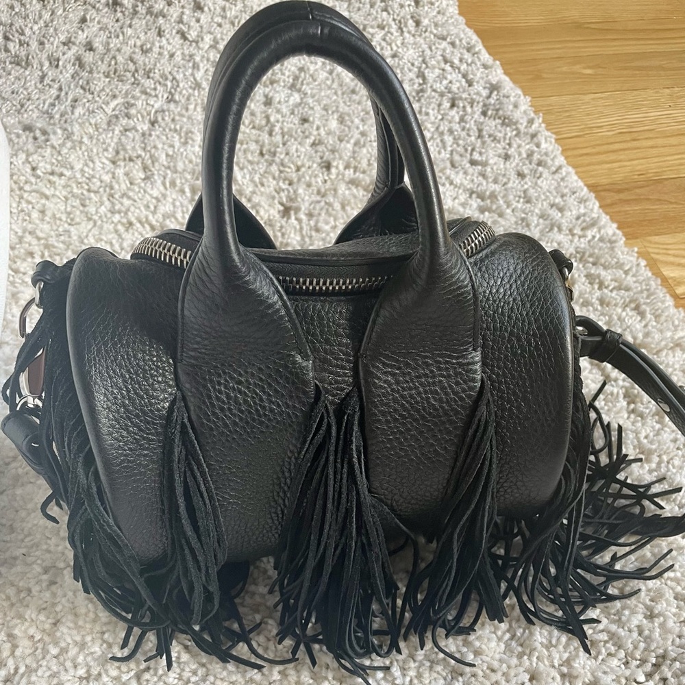 Alexander Wang Rockie Fringe Tote